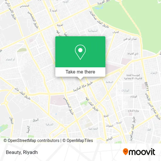 Beauty map