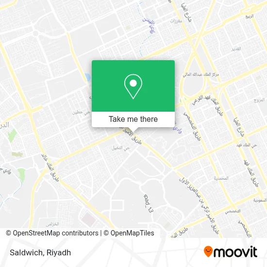 Saldwich map