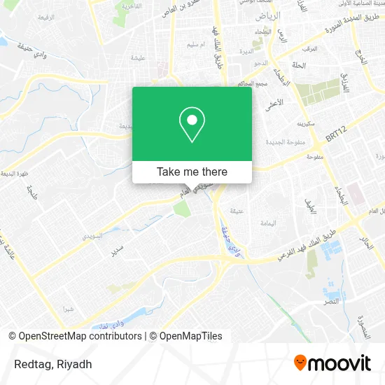 Redtag map