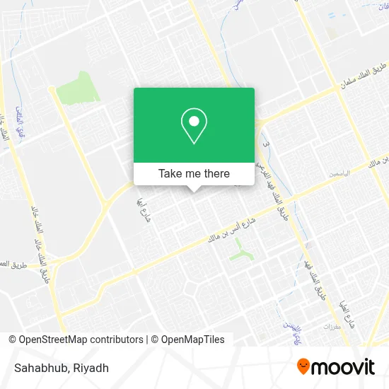 Sahabhub map