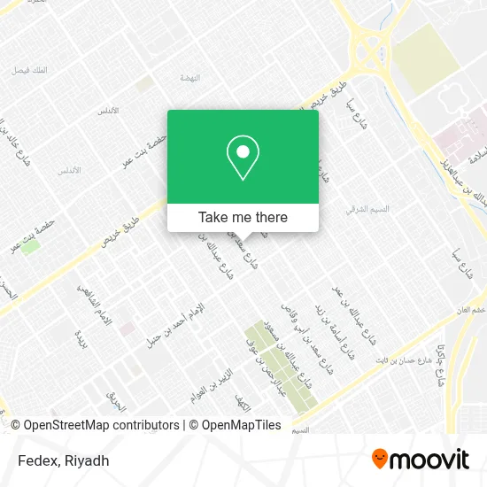 Fedex map