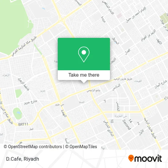 D.Cafe map