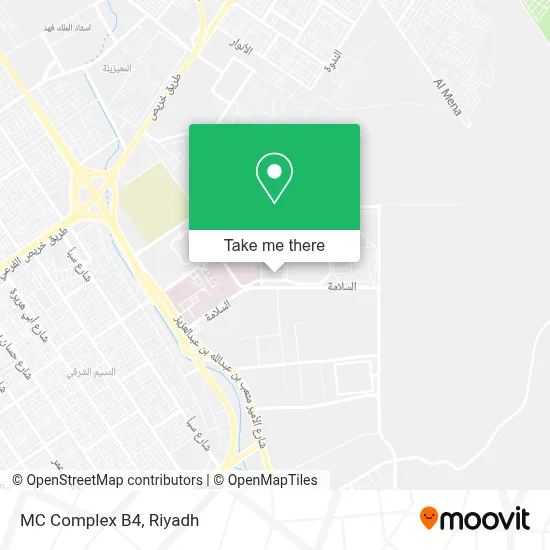 MC Complex B4 map