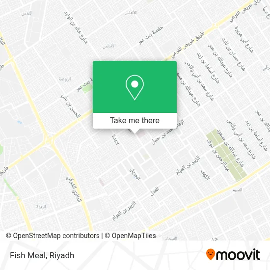 Fish Meal map