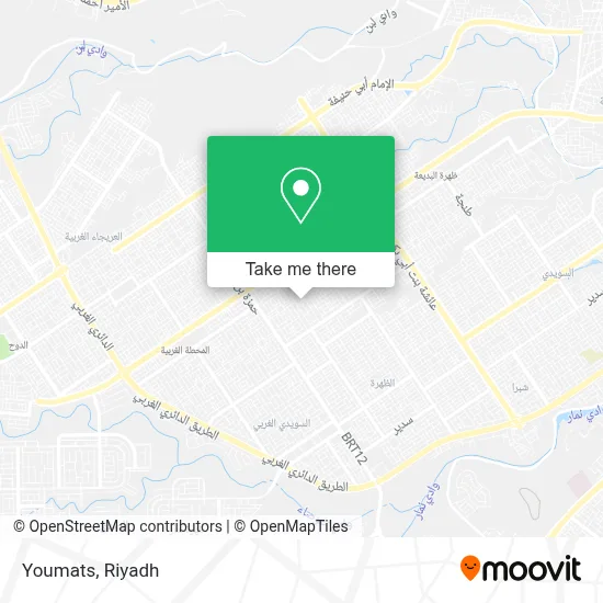 Youmats map