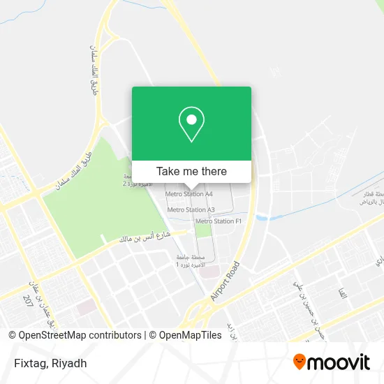 Fixtag map