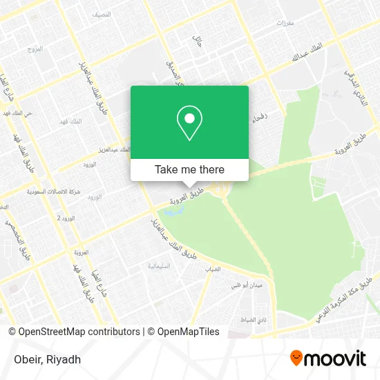 Obeir map