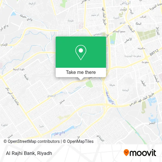 Al Rajhi Bank map
