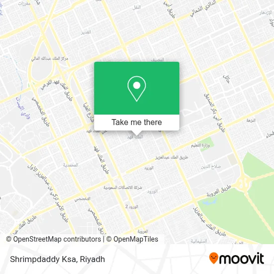 Shrimpdaddy Ksa map