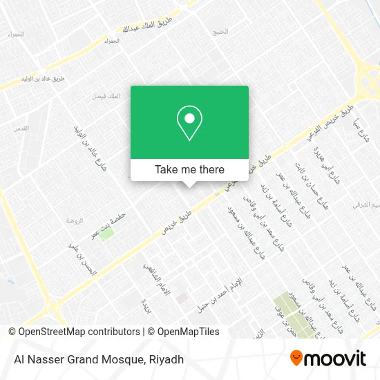 Al Nasser Grand Mosque map