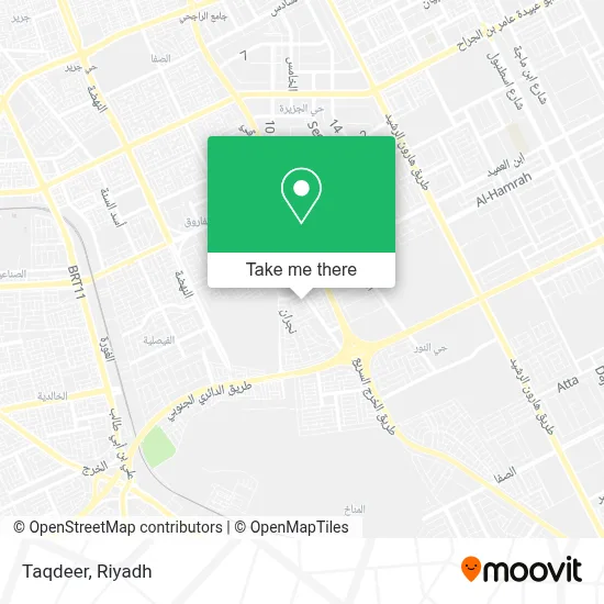Taqdeer map