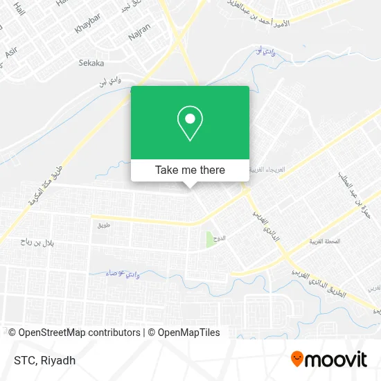 STC map