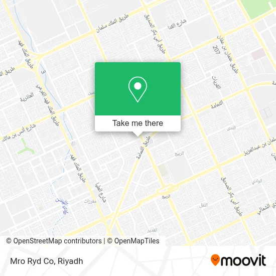 Mro Ryd Co map