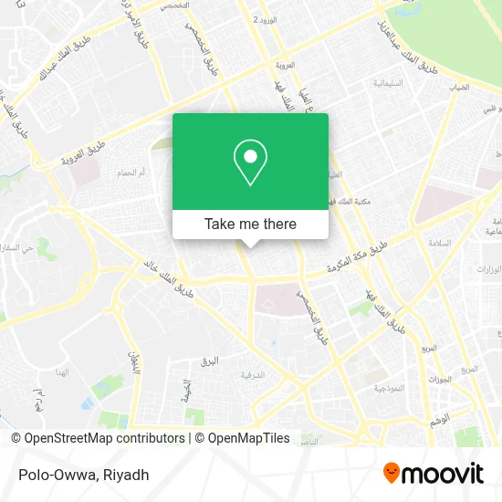 Polo-Owwa map