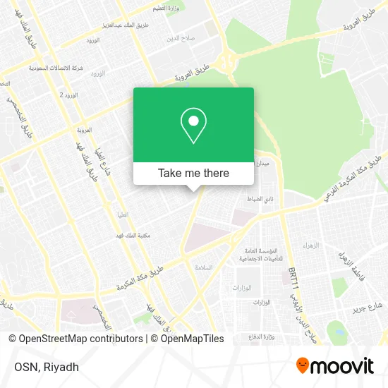 OSN map