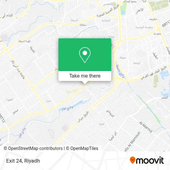 Exit 24 map