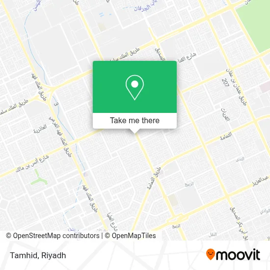 Tamhid map