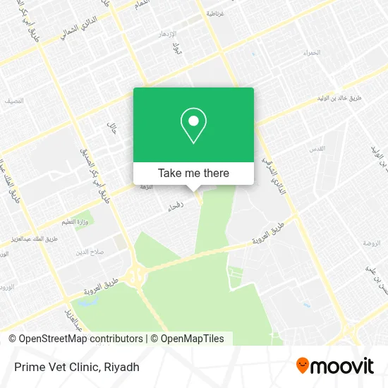 Prime Vet Clinic map