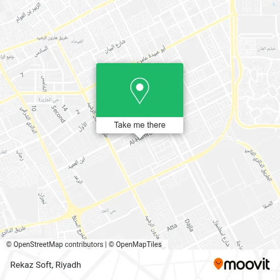 Rekaz Soft map