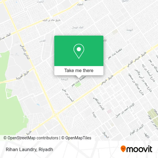 Rihan Laundry map