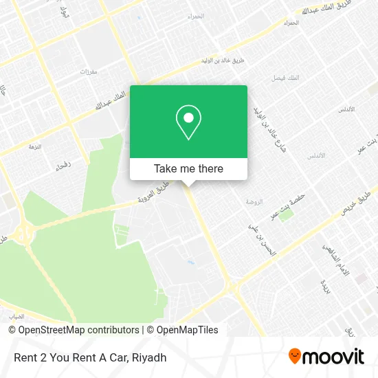 Rent 2 You Rent A Car map