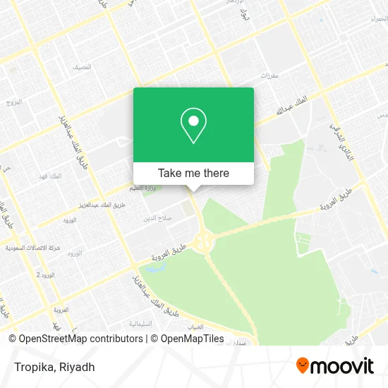 Tropika map