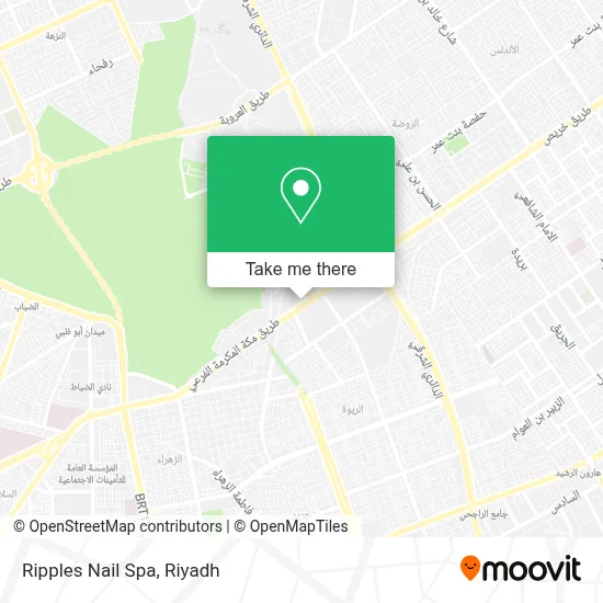 Ripples Nail Spa map