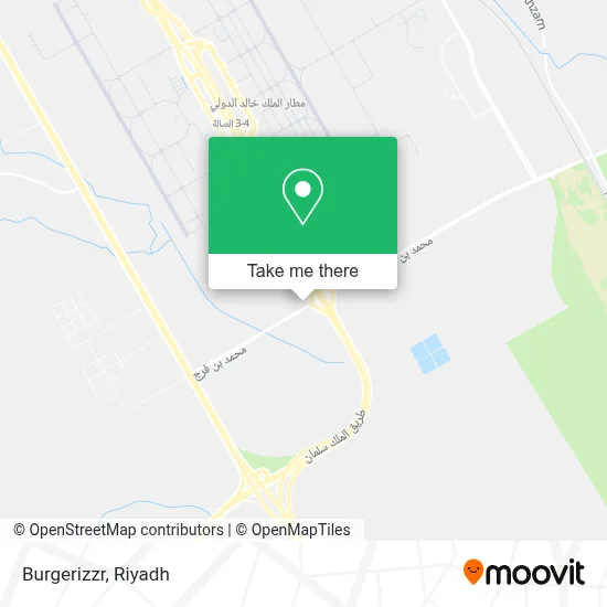 Burgerizzr map