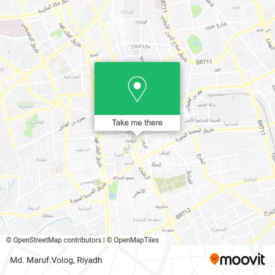 Md. Maruf.Volog map
