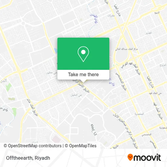 Offtheearth map