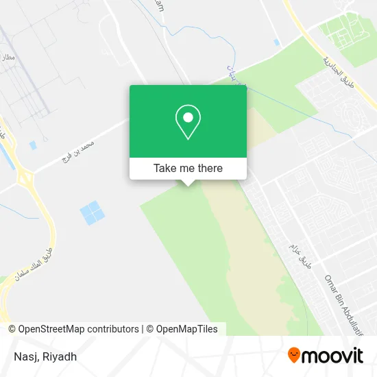 Nasj map
