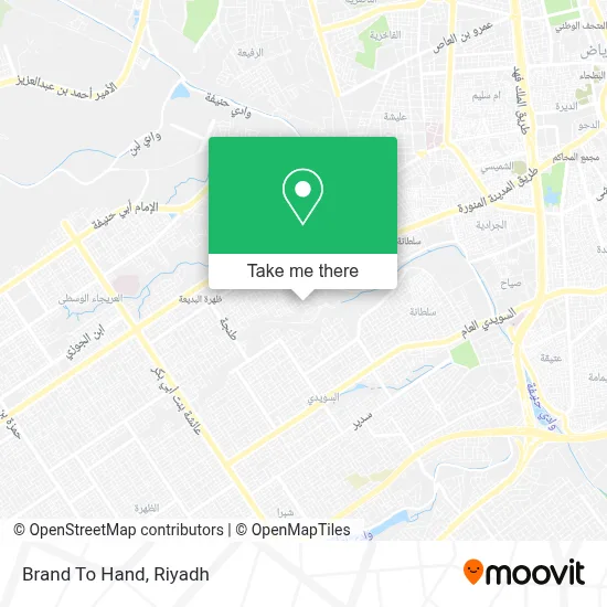 Brand To Hand map