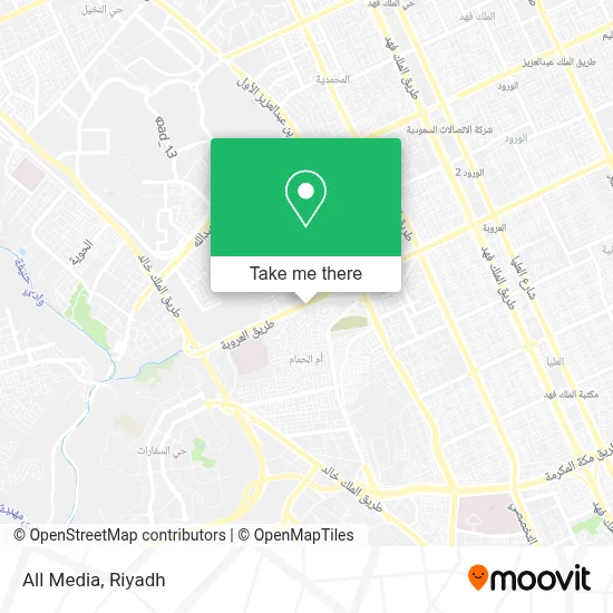 All Media map