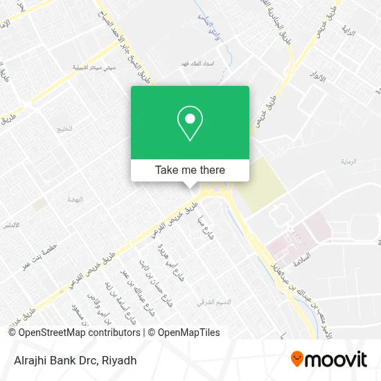 Alrajhi Bank Drc map