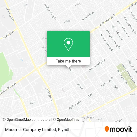 Maramer Company Limited map