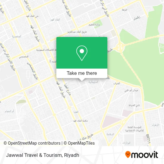 Jawwal Travel & Tourism map