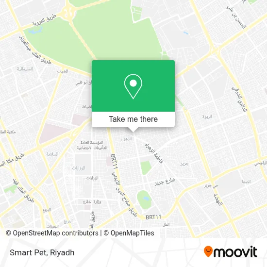 Smart Pet map