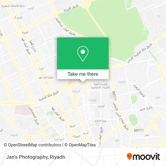 Jan's Photography map