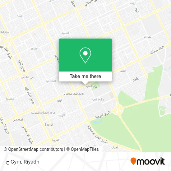 ج Gym map