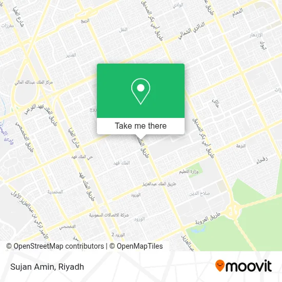 Sujan Amin map