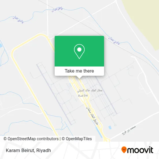 Karam Beirut map
