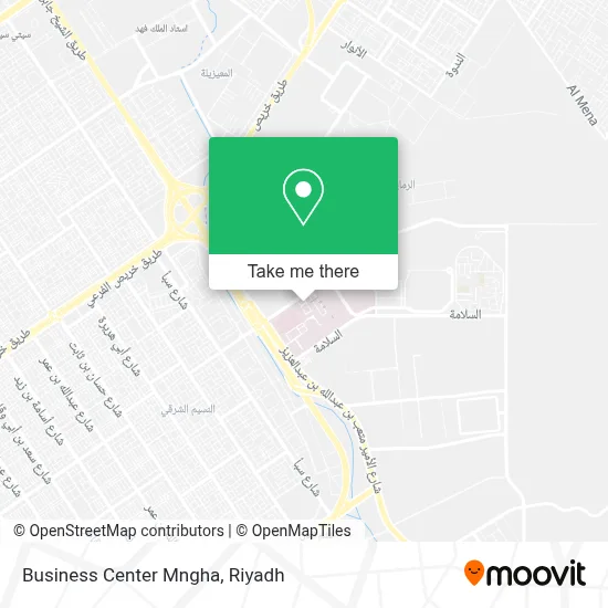 Business Center Mngha map