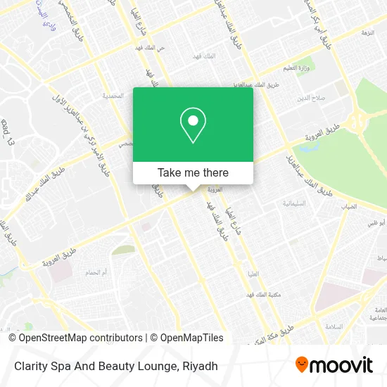 Clarity Spa And Beauty Lounge map