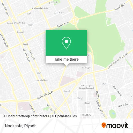 Nookcafe map