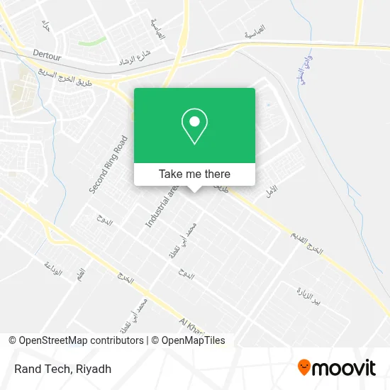 Rand Tech map