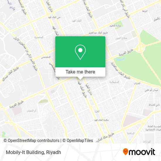 Mobily-It Building map