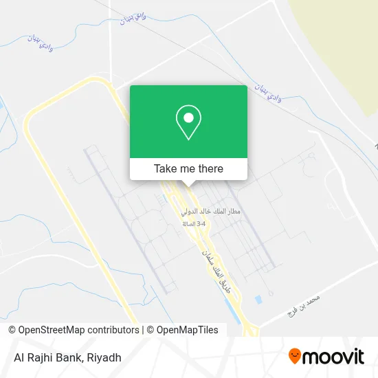 Al Rajhi Bank map