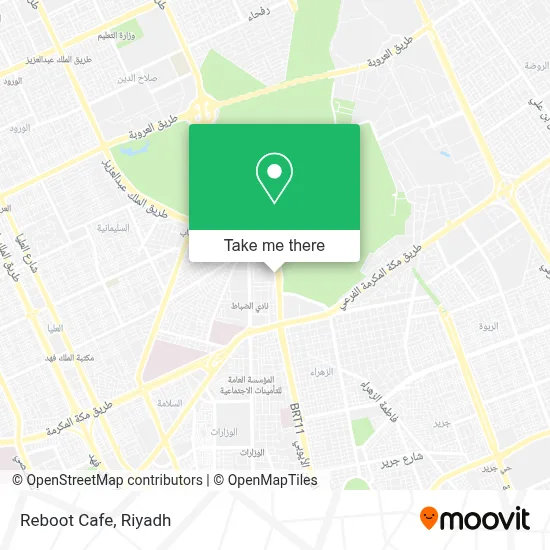 Reboot Cafe map
