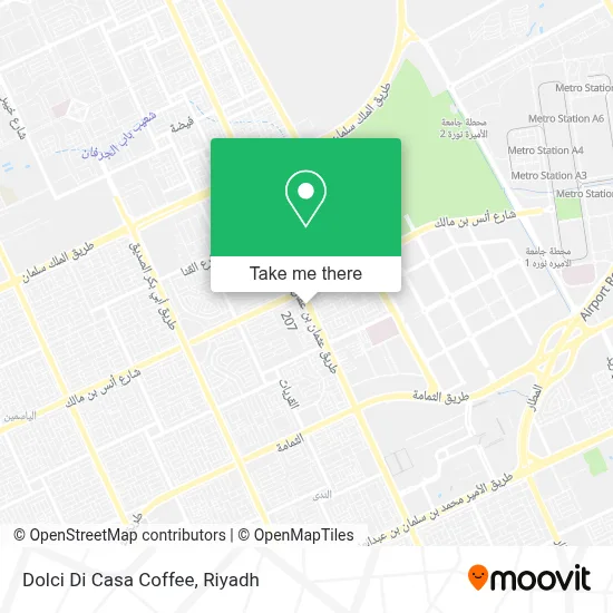 Dolci Di Casa Coffee map