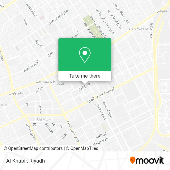 Al Khabir map